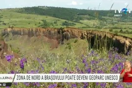 Autoritățile locale fac demersuri ca zona de nord a Brașovului să devină geoparc UNESCO