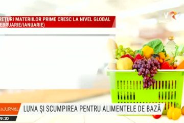 Alimente de bază continuă să se scumpească de la începutul pandemiei