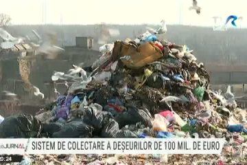 Județul Galați va avea cel mai performant sistem de colectare a deșeurilor din România
