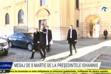 Președintele Iohannis le-a transmis o urare de 8 martie doamnelor și domnișoarelor