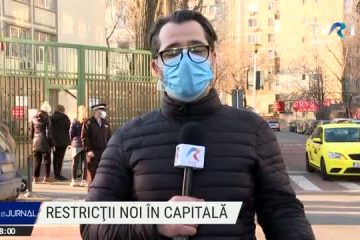 Au intrat în vigoare restricțiile pentru București. Teatrul Național suspendă activitatea în sălile proprii pentru următoarele 14 zile