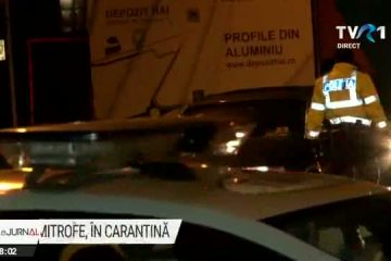 Timișoara și patru localități limitrofe au intrat în carantină. Variantele rutiere pentru tranzitarea zonelor carantinate