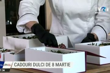 Cadouri dulci și sănătoase de 8 martie