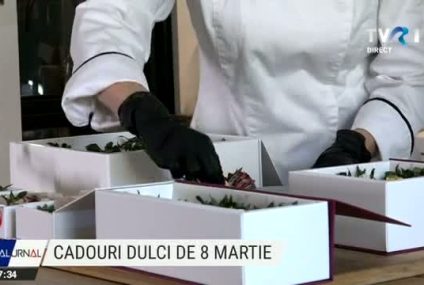 Cadouri dulci și sănătoase de 8 martie