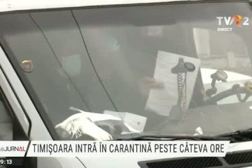 Timișoara și alte patru localități intră în carantină din 8 martie. Care sunt restricțiile