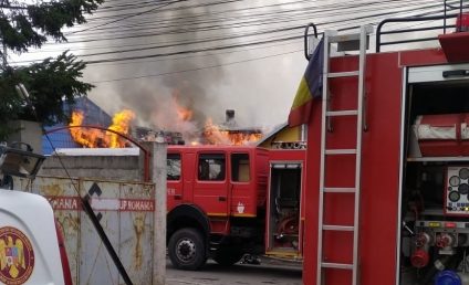 Incendiu provocat de un pacient la Spitalul de Psihiatrie din Craiova. Trei cadre medicale au suferit fracturi