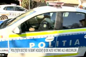 Polițiștii Secției 16 din Capitală sunt acuzați și de alte victime ale abuzurilor