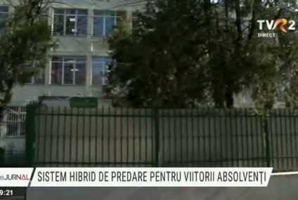 Sistem hibrid de predare în școli, pentru clasele terminale. Cum privesc elevii și părinții noile măsuri