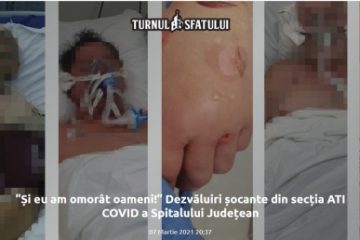 Sibiu: Procurorii cercetează dacă pacienţi cu COVID-19 au fost ucişi în spitale, de cadre medicale. Vlad Voiculescu: Vom încerca să vedem ce s-a întâmplat de fapt acolo