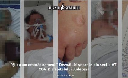 Sibiu: Procurorii cercetează dacă pacienţi cu COVID-19 au fost ucişi în spitale, de cadre medicale. Vlad Voiculescu: Vom încerca să vedem ce s-a întâmplat de fapt acolo