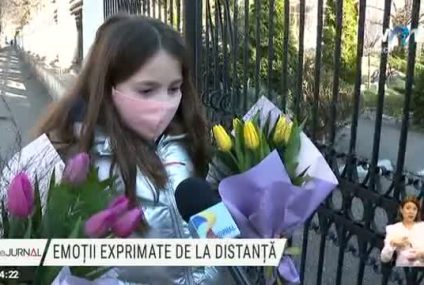 8 Martie cu restricții sanitare în școli. Emoții exprimate de la distanță