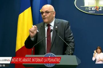 Bărbatul care l-a amenințat online cu moartea pe Raed Arafat, internat la Psihiatrie