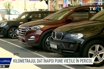 Kilometrajul dat înapoi pune viața în pericol. Propunere ca modificarea să fie considerată infracțiune