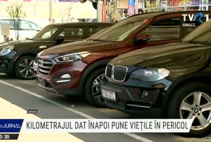 Kilometrajul dat înapoi pune viața în pericol. Propunere ca modificarea să fie considerată infracțiune