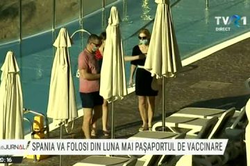 Spania va folosi din luna mai pașaportul de vaccinare. Serbia a pregătit un certificat digital pentru călătorii