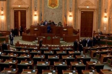 Moţiune simplă a PSD împotriva ministrului Economiei. Dezbatere și vot, marți, în Senat