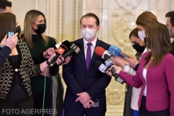 Premierul Florin Cîțu: Planul național de redresare și reziliență va fi gata în câteva zile. „Avansăm și avem un plan foarte bun”