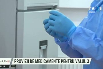 Se fac stocuri de medicamente pentru valul trei al pandemiei