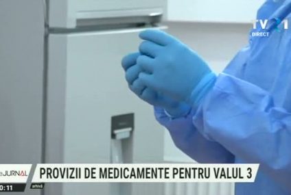 Se fac stocuri de medicamente pentru valul trei al pandemiei