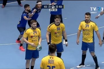 Handbal masculin: România – Kosovo 23-23, în preliminariile EURO 2022. Meciul a fost transmis de TVR1