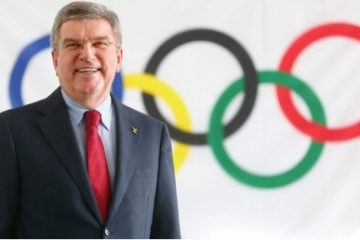 Thomas Bach a fost reales pentru patru ani în funcţia de preşedinte al Comitetului Internaţional Olimpic