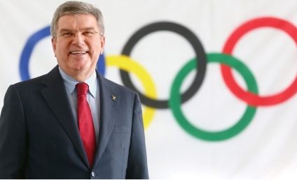 Thomas Bach a fost reales pentru patru ani în funcţia de preşedinte al Comitetului Internaţional Olimpic