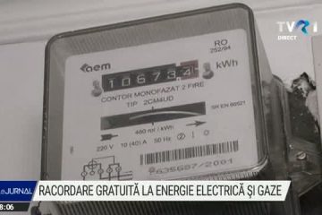 Racordare gratuită la rețeaua electrică și la sistemul de distribuție a gazelor naturale