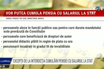 Excepții de la interdicția cumulării pensiei cu salariul la stat: demnitarii aleși, persoane cu mandat, cei plătiți cu drepturi de autor