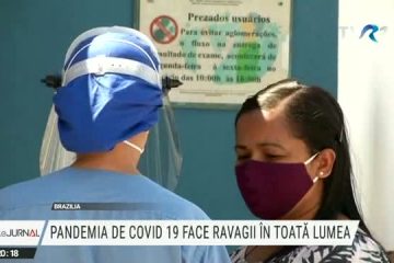 Pandemia de Covid-19 face ravagii în toată lumea, la un an de la declararea oficială