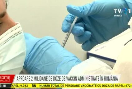 Dr. Rodica Tănăsescu: Nimeni în lume nu-și permite să aleagă vaccinul. Pândim zi și noapte să apară doze