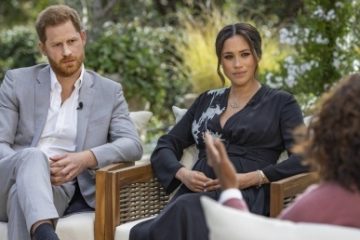 Scădere record de popularitate pentru Harry şi Meghan în Marea Britanie după interviul cu Oprah