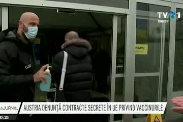 Austria cere transparență deplină a contractelor pentru vaccinuri. Italia va produce serul rusesc Sputnik V. Vaccinul Johnson & Johnson, autorizat în UE