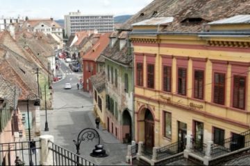 Municipiul Sibiu intră sâmbătă în scenariul roşu pentru două săptămâni
