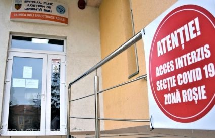 Direcția de Sănătate Publică Sibiu nu a găsit nicio neregulă în cele 3 secții de terapie intensivă COVID din județ
