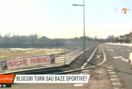 Un dezvoltator imobiliar vrea să construiască  blocuri-turn pe fosta bază ivă Radet, deși terenul este considerat spaţiu verde