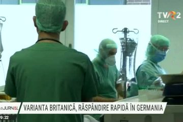 COVID-19 | Varianta britanică are o răspândire rapidă în Germania. Italia se închide de luni