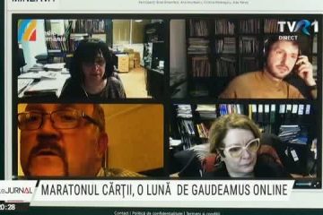 Târgul Gaudeamus  durează  anul acesta o lună și se va desfășura exclusiv online