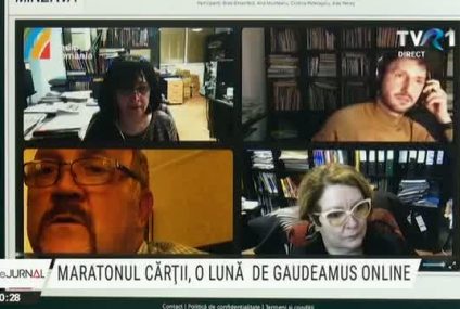 Târgul Gaudeamus  durează  anul acesta o lună și se va desfășura exclusiv online