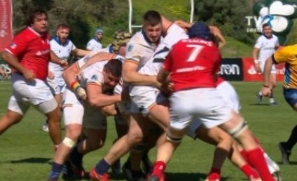 Naţionala de rugby a României a obținut o victorie dramatică în Portugalia, scor 28-27. Meciul a fost în direct la TVR