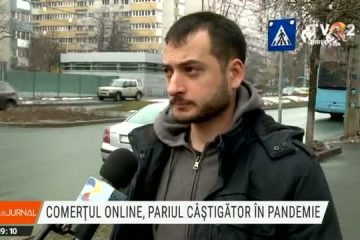 Comerțul online  a crescut  cu o treime în pandemie. Cele mai căutate produse au fost cele de casă, grădină și decorațiuni