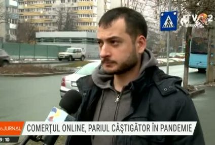 Comerțul online  a crescut  cu o treime în pandemie. Cele mai căutate produse au fost cele de casă, grădină și decorațiuni