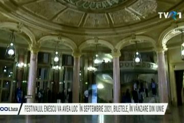 Festivalul Enescu va avea loc anul acesta în condiții de pandemie. Va fi o ediție aniversară, la 140 de ani de la nașterea lui George Enescu