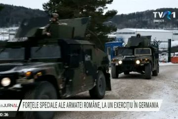 Forțele speciale ale Armatei Române au făcut antrenamente cu militari din Macedonia de Nord și SUA în Germania
