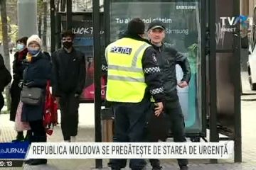 Republica Moldova este la un pas de starea de urgență