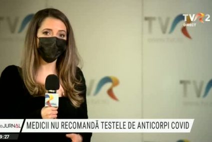 COVID -19 | Tot mai mulți români vor să vadă dacă sunt protejați după vaccinare și își fac teste pentru anticorpi