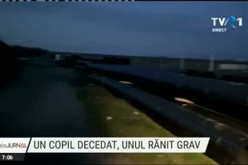 Costinești: Un copil a murit și un altul a fost rănit în timp ce se jucau