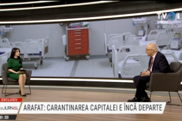 Șeful DSU, Raed Arafat: Nu semnez ordinul de carantinare de capul meu. Este clar că măsura carantinării e eficientă dacă e aplicată corect. Bucureștiul, departe încă de o asemenea măsură