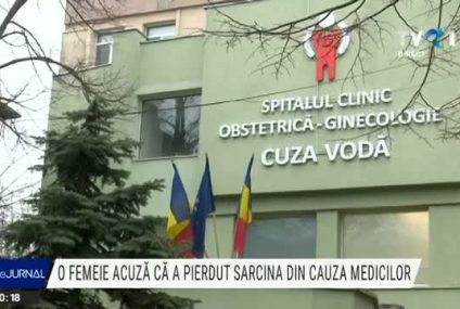 O femeie acuză că a pierdut sarcina pentru că i s-a refuzat internarea la Maternitatea „Cuza Vodă”. Anchetatorii au verificat calculatoarele unor medici și au ridicat documente