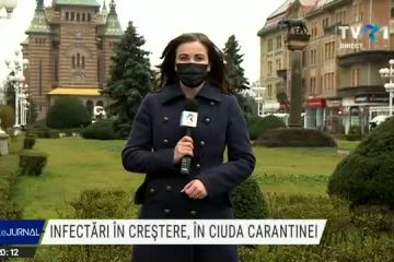 Număr tot mai mare de infectări cu coronavirus la Timișoara, în ciuda carantinei. Primarul Dominic Fritz: Cei care astăzi fac teste sunt cei care s-au infectat acum o săptămână, înainte să instituim carantina