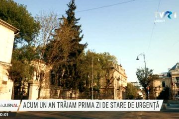 În urmă cu un an, românii trăiau prima zi de stare de urgență de după 1990. Cum arată situația în țară după un an de pandemie